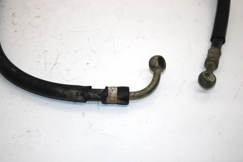 87 Honda Trx250a Oem Left Front Brake Hose 45126-HA8-003 AH15