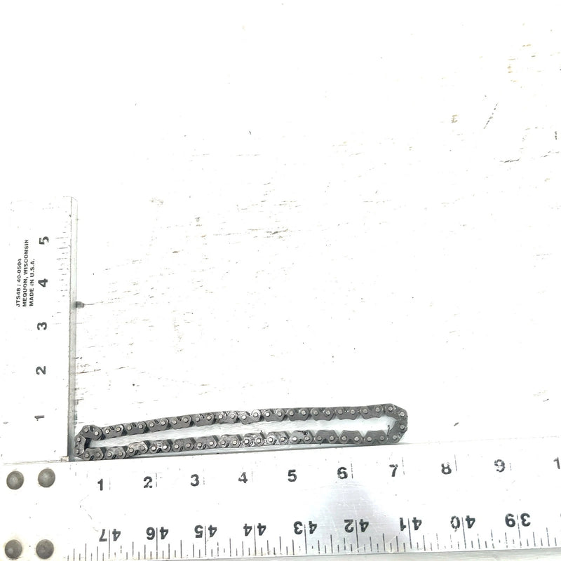 02-03 Kawasaki Prairie 650 KVF650A 4x4 OEM 58P Oil Pump Chain 92057-1486 AK37