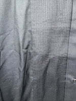 New Classix Black Long Sleeve Button Up English Shirt 13-13.4 XS AA-89