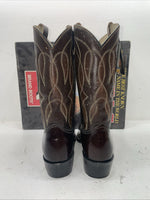 New Men’s Brown Texas Brand Cowboy Boots. 1011 11 D. 8-52