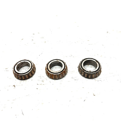 1992 Polaris Trail Boss 350L 4X4 OEM Front Wheel Bearing Set Of 3 3554506 AP222