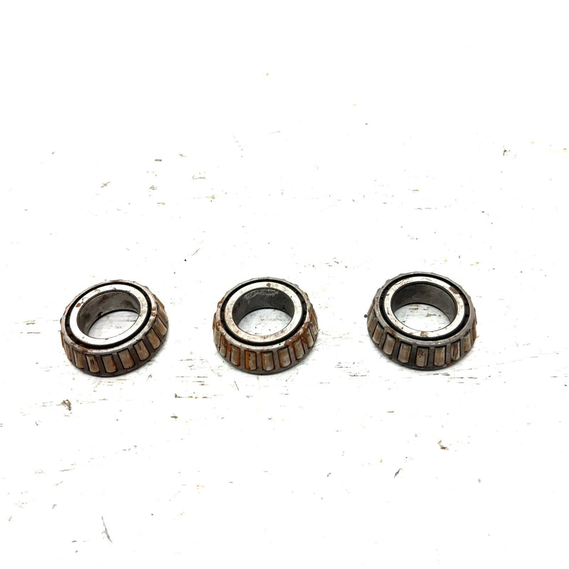 1992 Polaris Trail Boss 350L 4X4 OEM Front Wheel Bearing Set Of 3 3554506 AP222