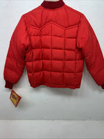 New Comfy Red Women’s Breeze Puffer Jacket 12 #8550 RR-2