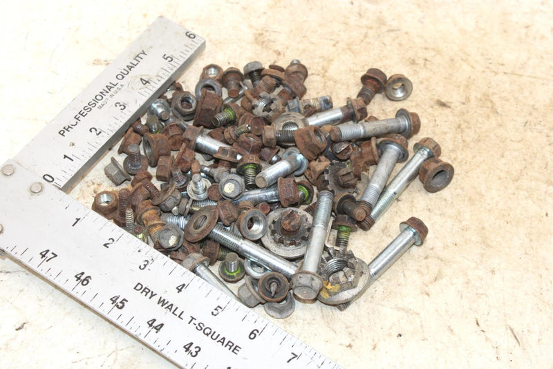 1993 Honda Trx 300 A Oem Nut Bolt Spacer Hardware Kit AH50