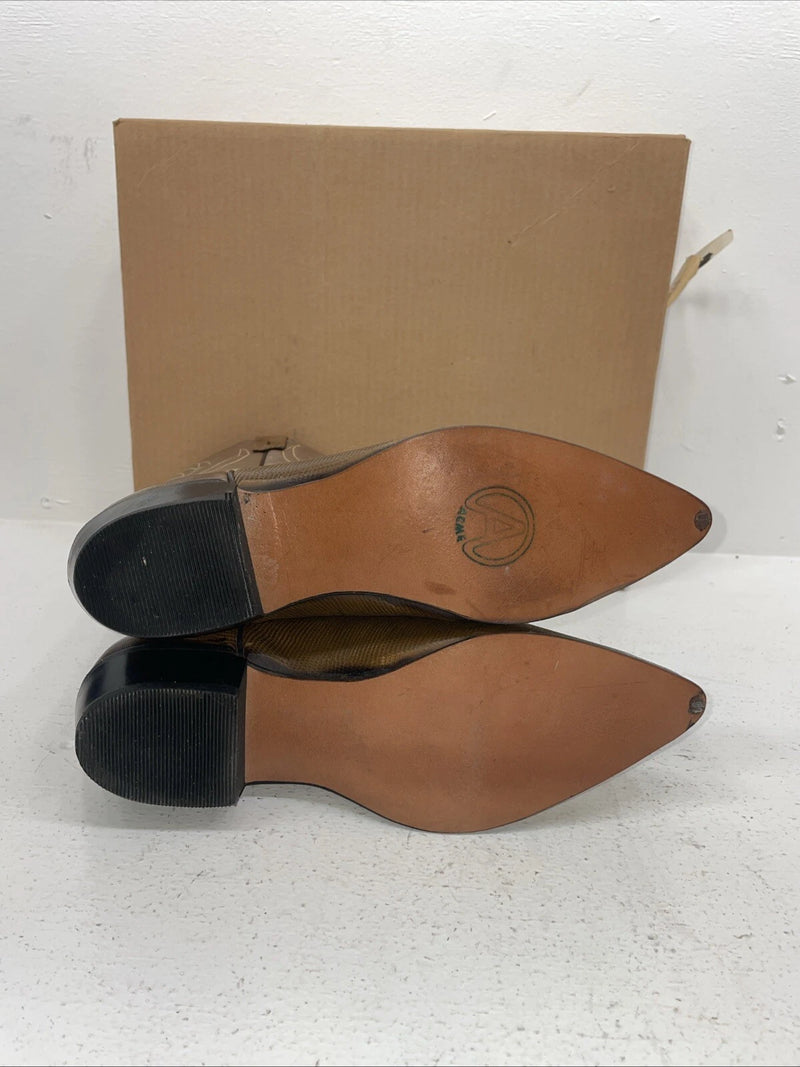 New Women’s Brown Acme Cowboy Boots. 644 8.5 8 1/2 C. 15-38