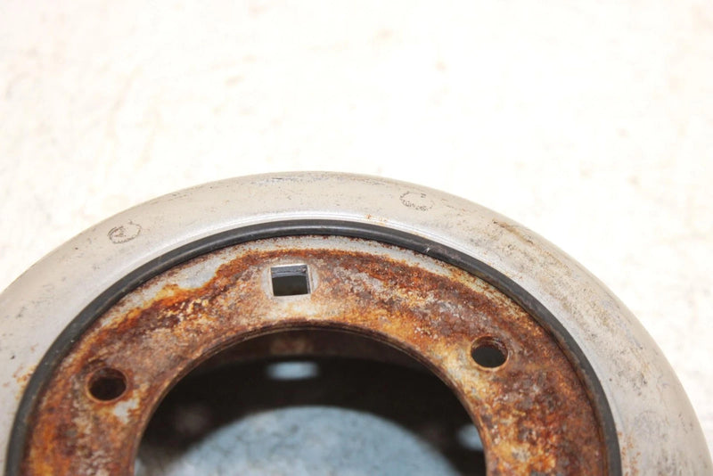 1985 Honda Atc110 Oem Rear Outer Wheel Rim 42712-968-000 AH13