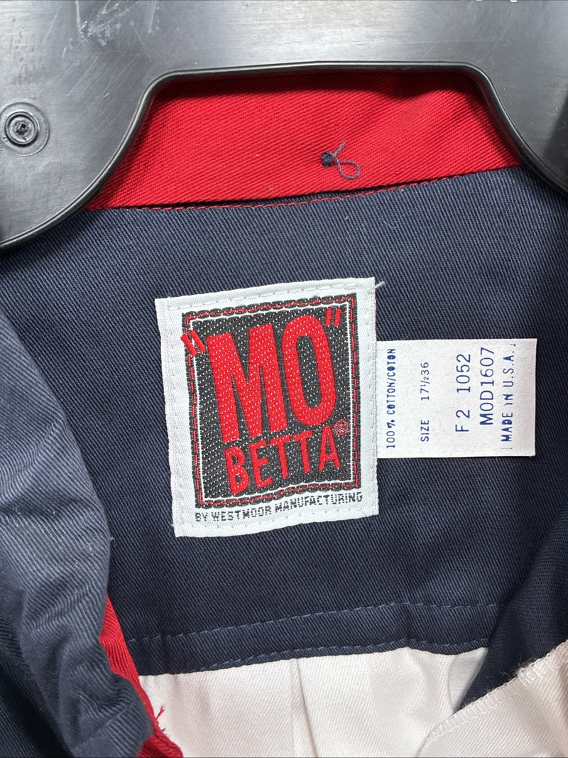 New Men’s “MO” Betta Shirts Multiple Color Long Sleeve Button Up 17 XL J-23