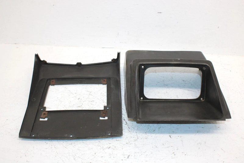 1997 Polaris Xlt Oem Headlight Housing Set 5430922-070 5432349-070 SP70