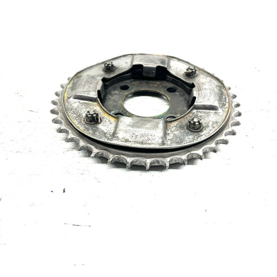 84-87 Suzuki Quadrunner 185 OEM 38T Rear Sprocket W/Plates 64511-24401 AS39