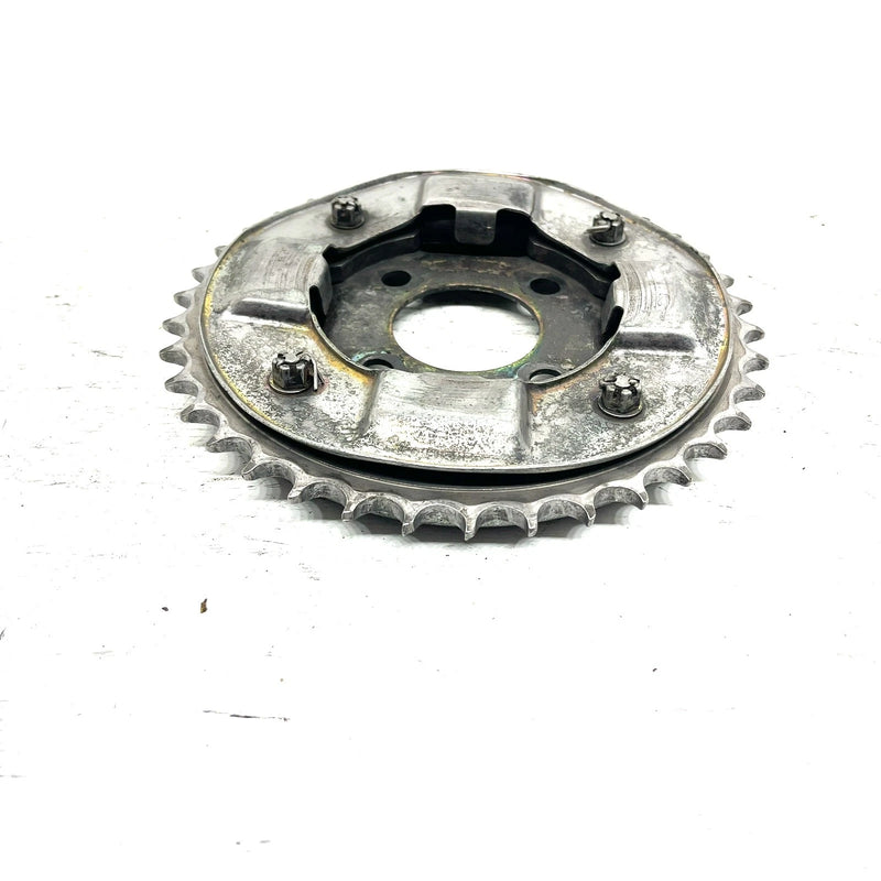 84-87 Suzuki Quadrunner 185 OEM 38T Rear Sprocket W/Plates 64511-24401 AS39