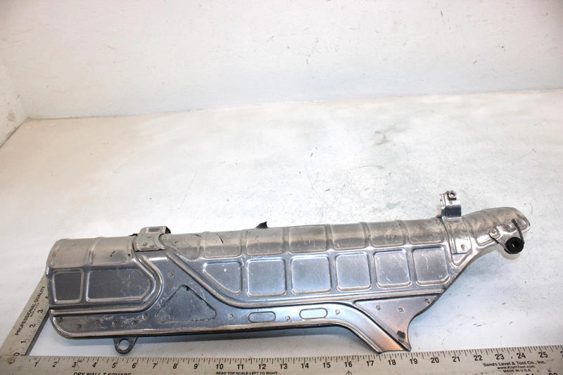 86 Honda Trx 350 A Fourtrax 350 Oem Muffler Protector 18315-HA7-770 AH25