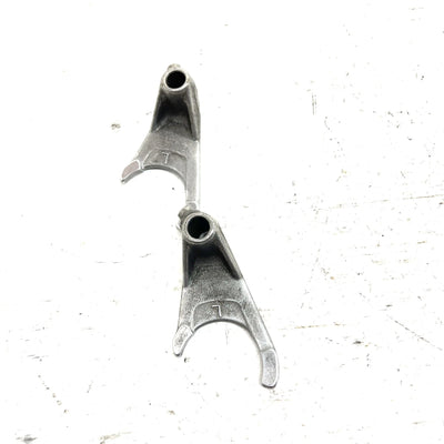 87-90 Yamaha Moto 4 OEM Shift Fork 1 Pair 1YW-18511-00-00 AY57