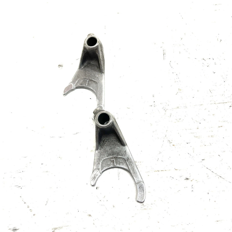87-90 Yamaha Moto 4 OEM Shift Fork 1 Pair 1YW-18511-00-00 AY57