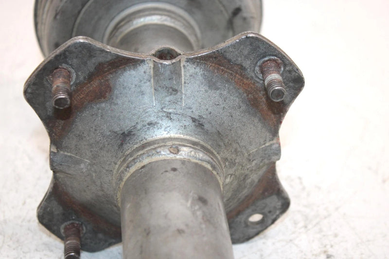 1985 Honda Atc125ma Oem Front Wheel Hub 44610-968-000 AH44