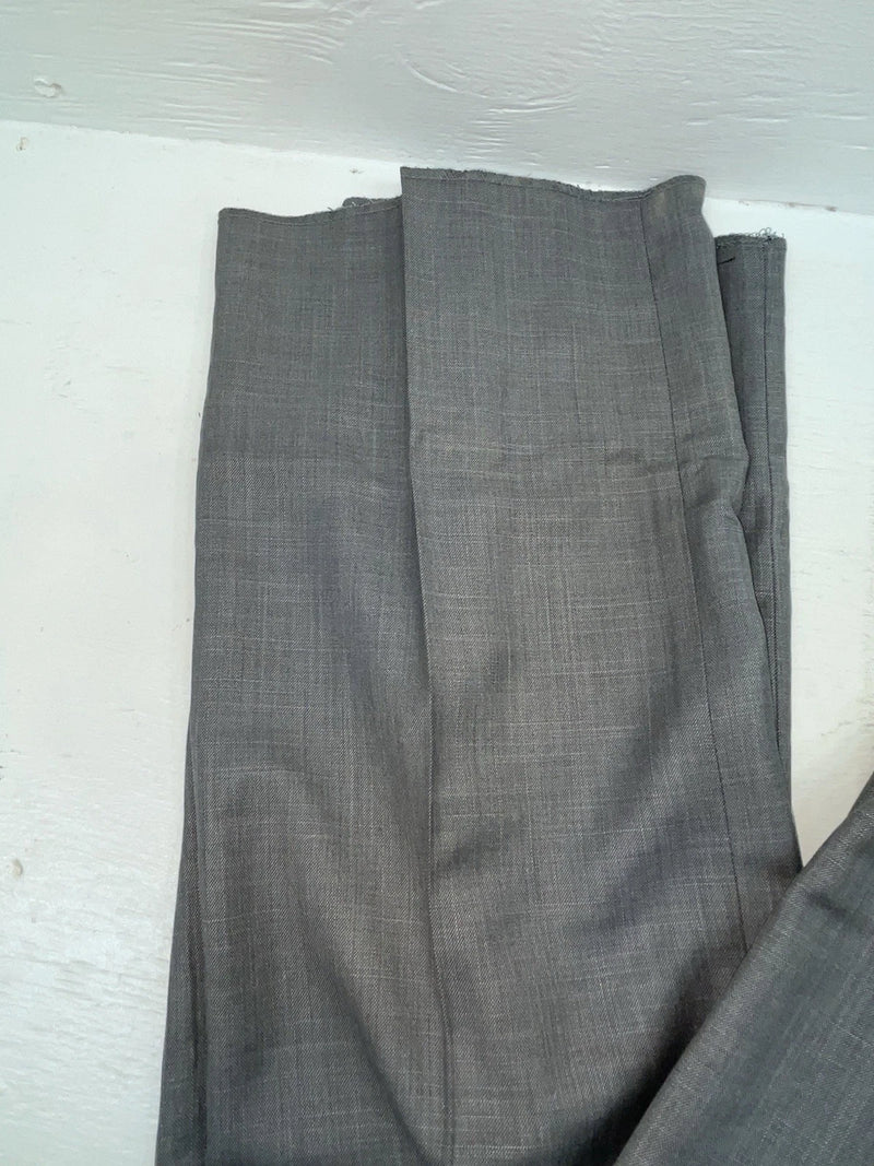 New Vintage Gray Circle S Polyester Pants #CP6715 XX-101