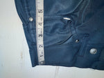 New Vintage Blue Polyester Pants #2624 3A-10