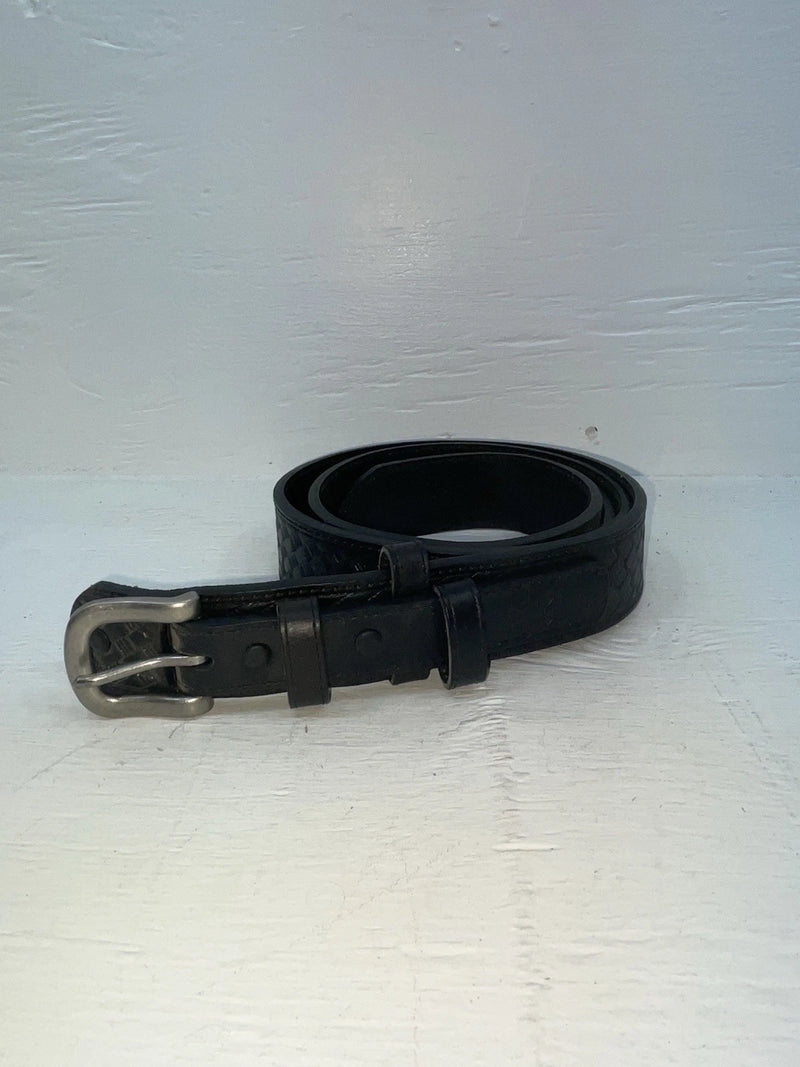 New Black Genuine Leather HD Xtreme Tooled 40” Belt #N2712801 JJ-104