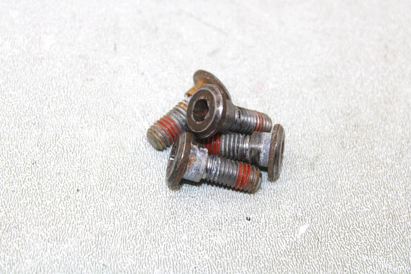 2009 Honda Trx680fga Oem Front Brake Disc Bolt Set Of 4 90105-MV9-003 AH23