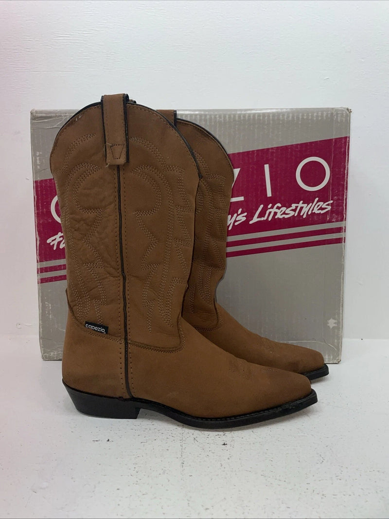 New Women’s Brown Capezio Cowboy Boots. L 551 8.5 8 1/2 M. 15-19