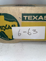 New Men’s Brown Texas Brand Cowboy Boots. 8311 10 E E. 6-63