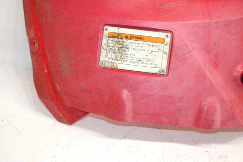 2004 Honda Fourtrax Rincon Oem Rear Left Fender 80200-HN8-000ZB AH2