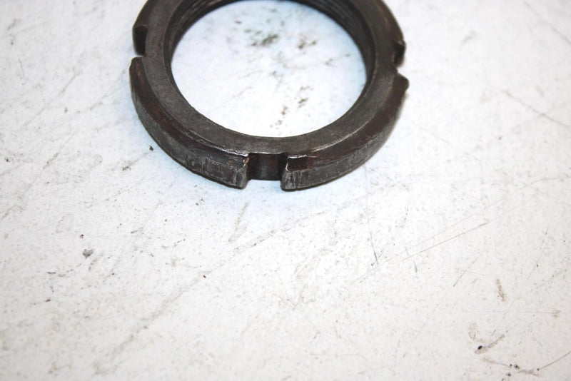 1988 Yamaha  Warrior 350 Yfm350xu Oem Rear Axle Nut 90170-38377-00 AY15