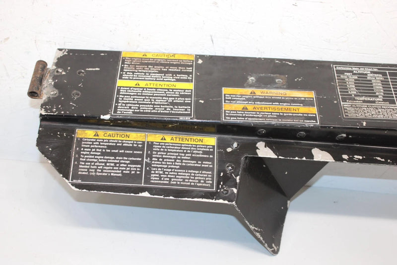 95 Arctic Cat Ext 580 Oem Belt Cover 0707-841  SAS1