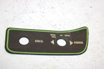 94 Arctic Cat Zr 440 Oem Left Dash Decal 1611-909 SAS1