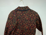 New Women’s Red Crazy Cowgirl Long Sleeve Shirt M #ccj74 3B-91
