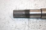 1990 Kawasaki Bayou 300 Oem Front Bevel Gear Shaft 13107-1227 AK22