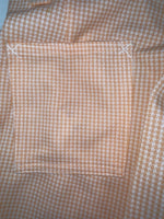 New Vintage Pink Checkered Dickson Jenkins Polyester Pants #501 SS-100