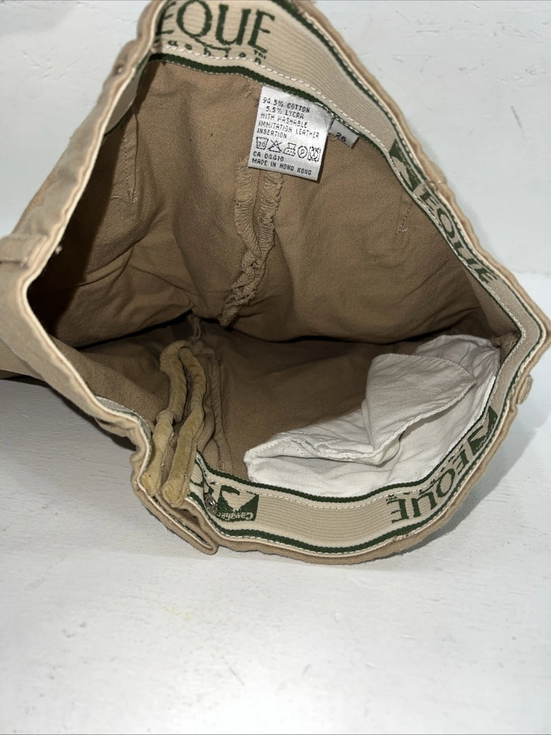 New Children’s Tan Eque Fashion English Riding Jeans. 26 A-165