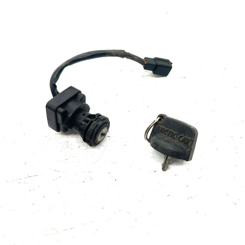 98-00 Arctic Cat 500 4X4 OEM Ignition Key Switch 3430-028 AA38