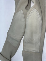 New Children’s Sport Riders Tan Classic Knee Patch English Breeches. 6 C-42