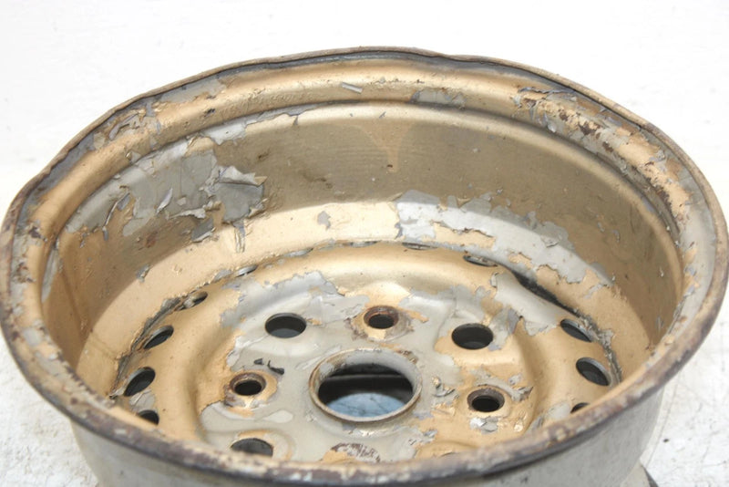 1986 Honda Trx350 Oem Rear Wheel Rim 42700-HA7 42700-HA7-672 AH40