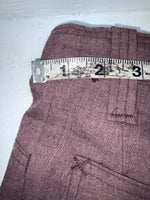New Vintage Purple Dickson Jenkins Polyester Pants #5004 SS-65 