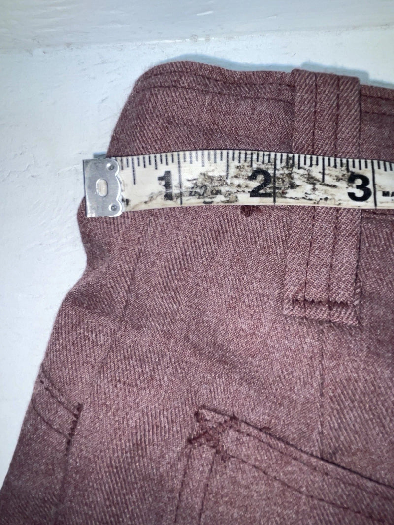 New Vintage Purple Dickson Jenkins Polyester Pants #5004 SS-65 