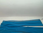 New Vintage Blue Polyester Pants #5450087 3A-67