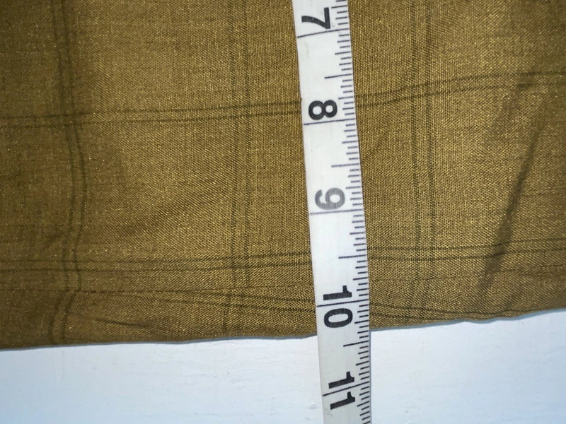 New Vintage Brown Dickson Jenkins Polyester Pants #2138 XX-53
