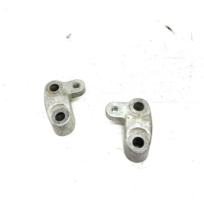 07-14 Honda Rancher 420 TRX420 OEM Upper Handlebar Mount Set 53111-HC3-000 AH76