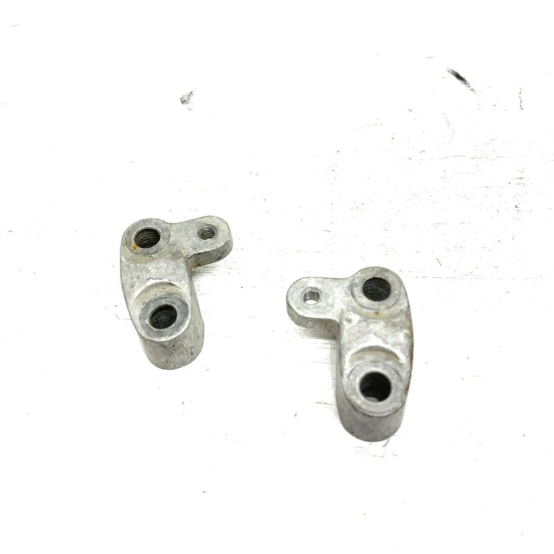 07-14 Honda Rancher 420 TRX420 OEM Upper Handlebar Mount Set 53111-HC3-000 AH76