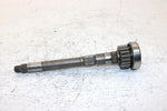00 Polaris Sportsman 325 Oem Transmission Center Output Shaft W/Brg 3233715 AP11