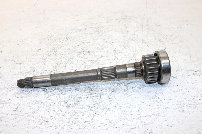 00 Polaris Sportsman 325 Oem Transmission Center Output Shaft W/Brg 3233715 AP11