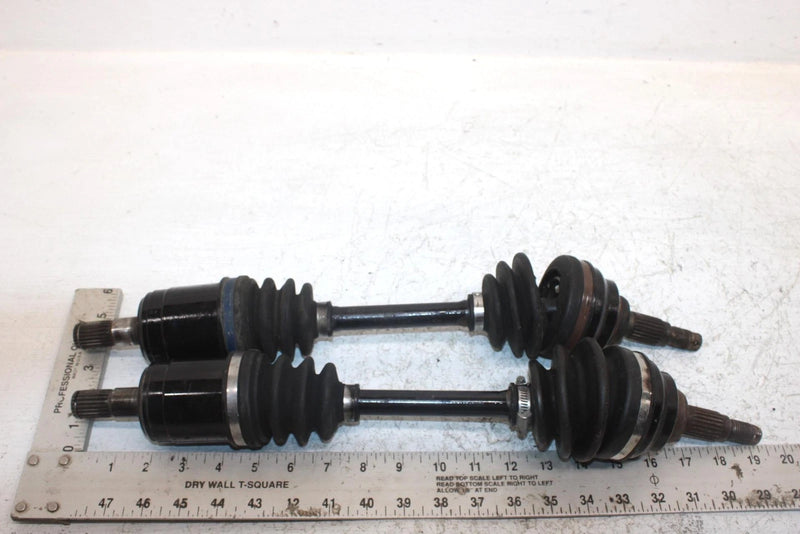 2002 Honda Foreman Rubicon 500 Oem Front Drive Shaft Set  42350-HN2-003 AH53