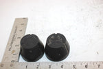 1990 Kawasaki Bayou 300 Oem Wheel Hub Cap Pair 11012-1519 AK22