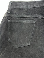 New Women’s Black Diamond Cut Regular Fit Denim Jeans. 15/16x36 N-10