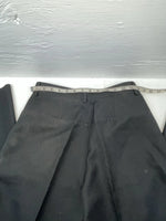 New Vintage Black Mesquite Polyester Pants #5511 OO-29