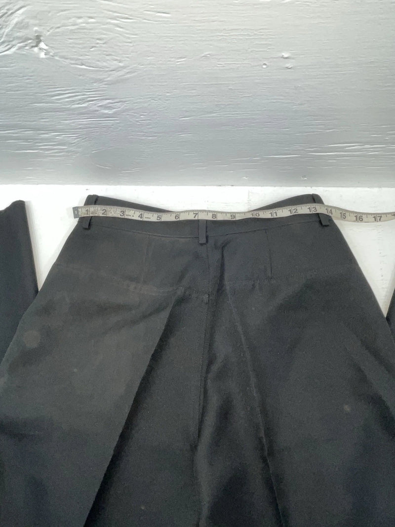 New Vintage Black Mesquite Polyester Pants #5511 OO-29