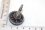 01 Polaris Rmk 800 Water Pump Shaft With Pulley 3021044 5132273 Q1487
