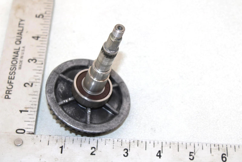 01 Polaris Rmk 800 Water Pump Shaft With Pulley 3021044 5132273 Q1487